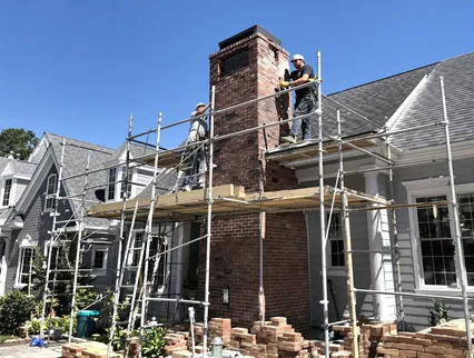 Chimney Rebuilding in Greenburgh, NY
