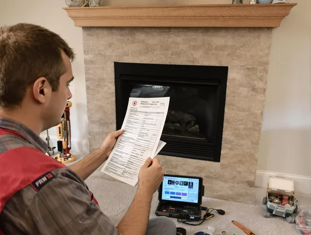 Thorough chimney inspection by North Castle Chimney Sweep in North Castle, NY