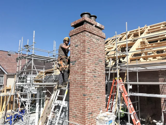 New chimney installation completed by North Castle Chimney Sweep in North Castle, NY